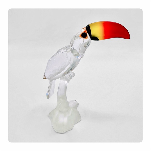β
 Vintage Original Swarovski Toucan - Transparent β
 - Picture 4 of 16